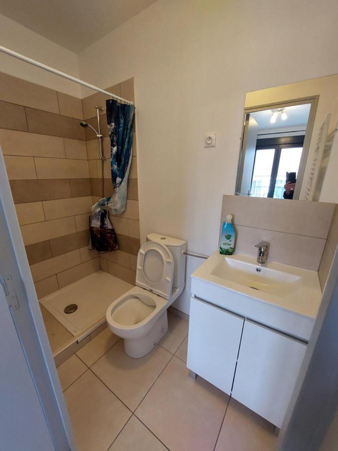 Residence De La Gare, Chambre Meublee Longjumeau Kültér fotó